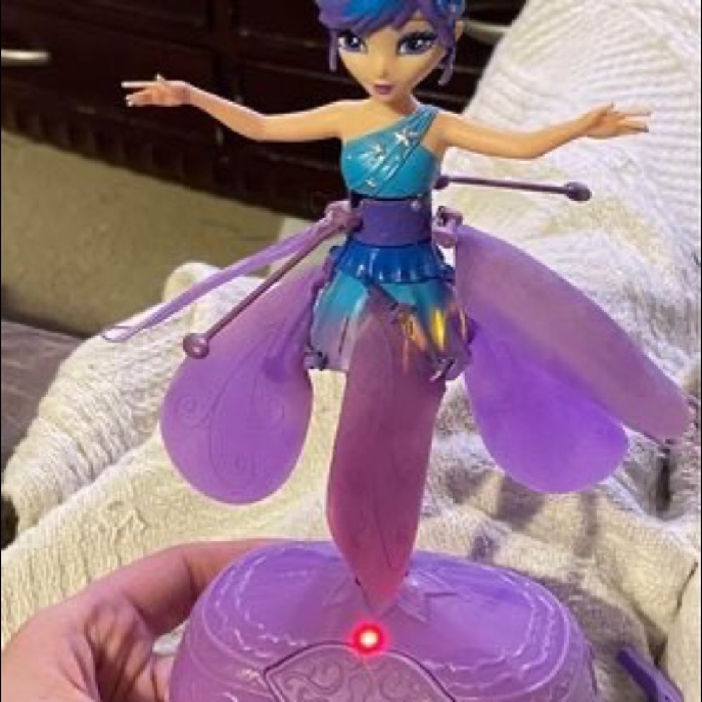 Purple Flying Stardust Flutterbye